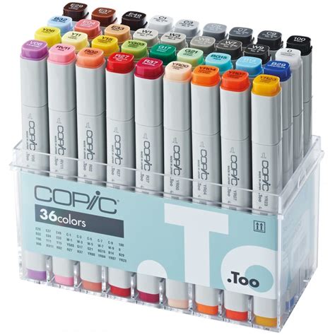 markers that are similar to copic